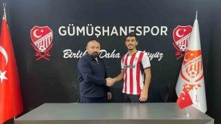 Elazığlı futbolcunun yeni durağı Gümüşhanespor