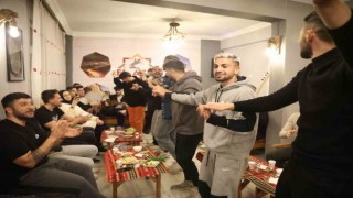 Elazığspor futbolcuları kürsübaşı etkinliğinde eğlendi