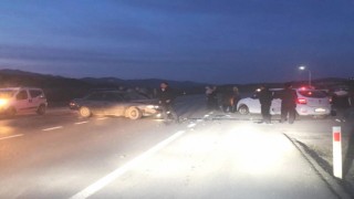 Emet-Hisarcık karayolunda trafik kazası: 7 yaralı