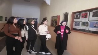 Emet MYOda bağımlılıkla mücadele konusunda farkındalık çalışması