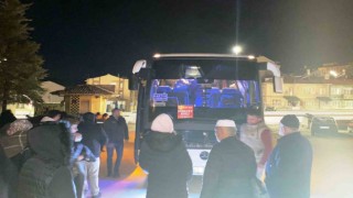 Emet ve Hisarcıktan Ramazan umresi için 33 kişilik gurup yola çıktı