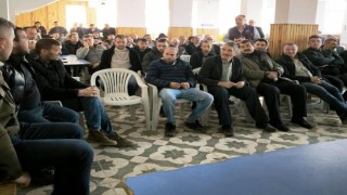Emette hayvan sevk ve nakli yapacak kişilere kurs verildi