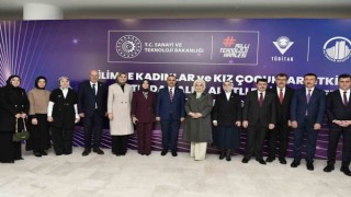 Emine Erdoğan, Altındağda Yazar Alev Alatlının adı verilen bilim merkezinin açılışını yaptı