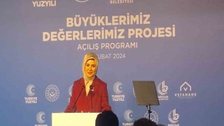 Emine Erdoğan Büyüklerimiz Değerlerimiz Projesinin tanıtımına katıldı