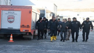 Emniyet Müdürü Kurt, İliçte polis ekiplerince alınan tedbirleri denetledi