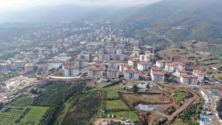 Enkaz kentin sakinleri, yeni evlerini heyecanla bekliyor
