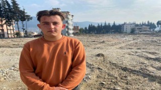 Enkazdan 3 buçuk saatte kurtarılan genç: 10 saniye bile sürmeden bizim binamız yıkıldı
