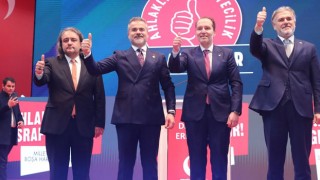 Erbakan: "Hedefimiz Kazanmak, Kimseye Kazandırmak Değil!"