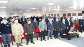 Ercişte okul müdürleri toplantısı yapıldı