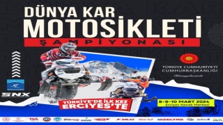 Erciyes; Dünya Kar Motosikleti Şampiyonası ve Erciyes Cupa ev sahipliği yapacak
