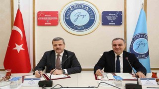 Erciyes Üniversitesi ile Gazi Üniversitesi arasında iş birliği protokolü imzalandı