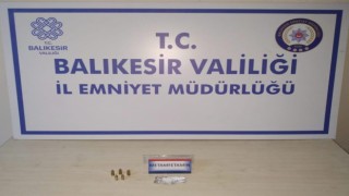 Erdekte uyuşturucu operasyonu: 2 gözaltı