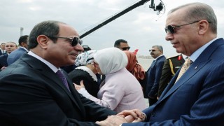Erdoğan, Sisi Tarafından Törenle Karşılandı