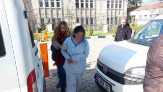 Erkek arkadaşını bıçakla ağır yaralayan kadın tutuklandı