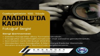 Ersanderden, ‘Anadoluda Kadın konulu fotoğraf sergisi