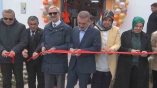 Ertuğrul Gazi Anne ve Çocuk Evi hizmete açıldı
