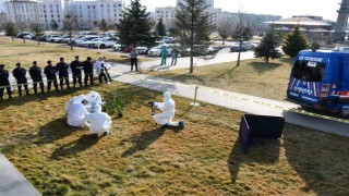 ERÜ ve jandarmadan ‘Adli Palinoloji eğitimi