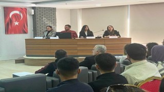 Erzincanda 7/24 Bilinçli Nesiller Projesi kapsamında bilgilendirme yapıldı