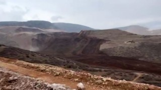 Erzincanda maden sahasında toprak kayması: En az 9 kişi toprak altında