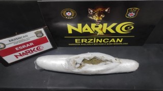 Erzincanda uyuşturucu operasyonu: 5 gözaltı