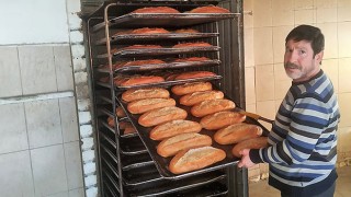 Erzin’de ekmeğe yılın ilk zammı yapıldı