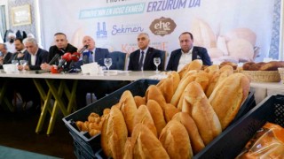Erzurum Büyükşehir Belediyesinden halk ekmek atağı