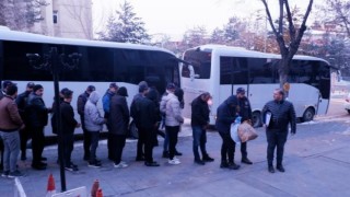 Erzurum merkezli Sibergöz-20 operasyonunda 65 tutuklama