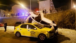Erzurumda bir ayda bin 383 trafik kazası