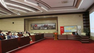 Erzurumda eğitim tedbirleri ve okul güvenliği toplantısı yapıldı