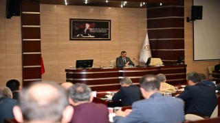 Erzurumdaki yatırım projeleri masaya yatırıldı
