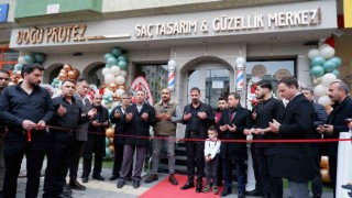Erzurumun ilk aile kuaförü açıldı