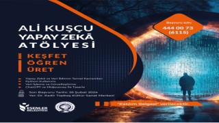 Esenlerde ‘Ali Kuşçu Yapay Zeka Atölyesi başlayacak
