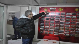 Eskişehir ve Eskişehirspor sevdasını dükkânına yansıttı