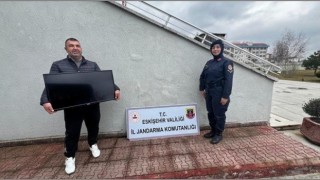Eskişehirde 9 hırsızlık olayı gerçekleştirdiği belirlenen 2 şüpheli jandarmadan kaçamadı