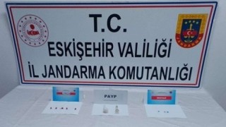 Eskişehirde jandarmadan uyuşturucu operasyonu