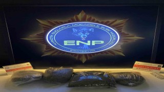 Eskişehire giriş yapan araçta uyuşturucu madde ele geçirildi