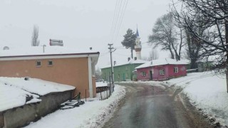 Eskişehirin yüksek kesimleri beyaza büründü