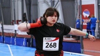 Eskişehirli sporcu Avrupada derece elde etti