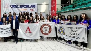 Eskişehirli yüzücüler Türkiye 3üncüsü oldu