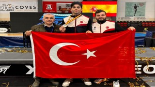 Eskrimci Toprak Altınçekiçten gümüş madalya