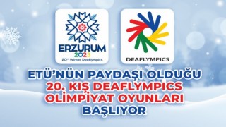 ETÜnün paydaşı olduğu 20. Kış Deaflympics olimpiyat oyunları başlıyor