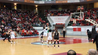 Eurocup Women: Melikgazi Kayseri Basketbol: 79 - London Lions: 87