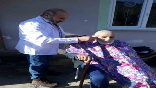 Evde berber hizmeti yüzleri güldürüyor