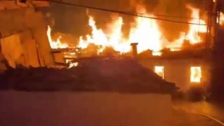 Evi yanan ailenin yaralarını Babadağ Belediyesi saracak