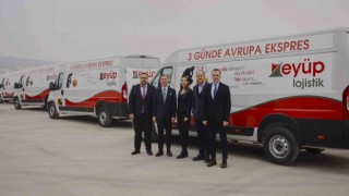 Eyüp Lojistikten 40 araçlık Avrupa filosu