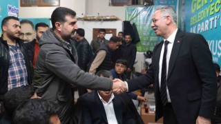 Eyyübiye Belediye Başkanı Mehmet Kuşa destekler sürüyor