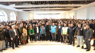 Eyyübiye Belediyesinde en düşük maaş 34 bin lira oldu