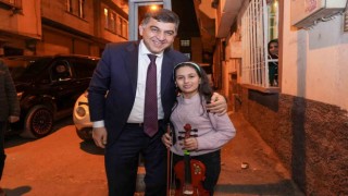 Fadıloğluna sürpriz karşılama