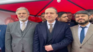 Fatih Erbakan:“Partimiz 31 Mart seçimlerinin yıldızı olacak”