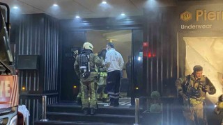 Fatihte otelde yangın paniği: Çarşafları birbirine bağlayıp 3. kattan inmeye çalıştı